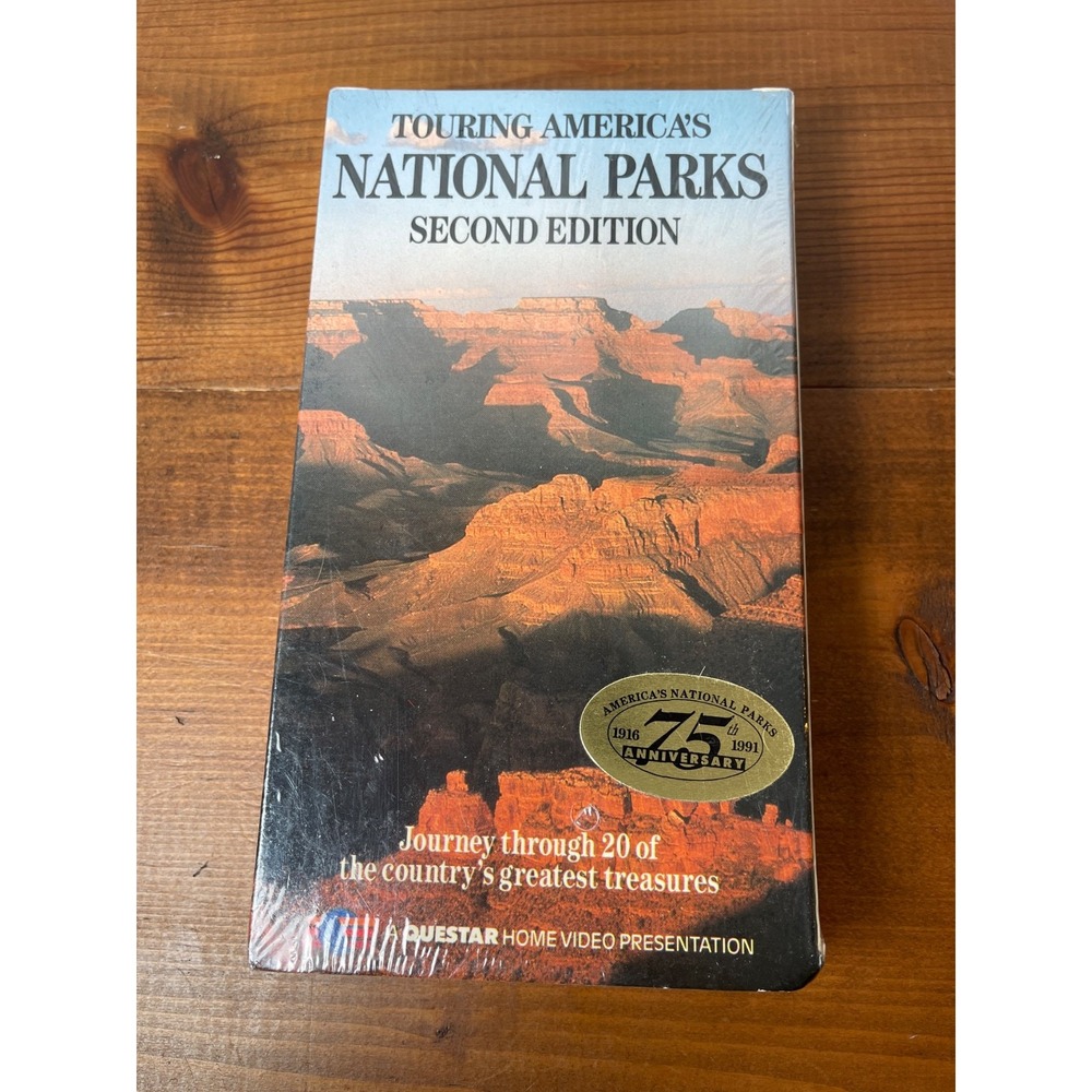 Touring Americas National Parks (VHS)